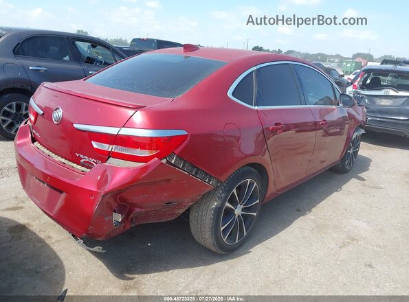 1G4PW5SK8G4169352 2016 BUICK VERANO Burgundy Հետևի աջ