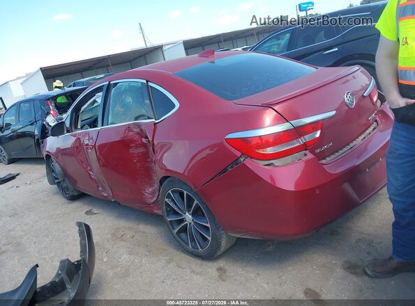 1G4PW5SK8G4169352 2016 BUICK VERANO Burgundy Հետևի ձախ