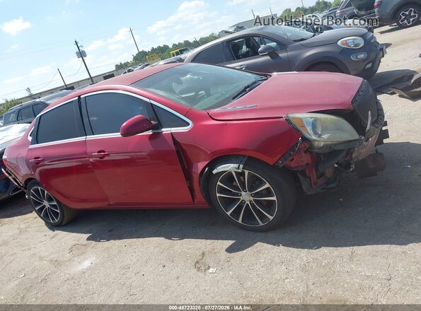 1G4PW5SK8G4169352 2016 BUICK VERANO Burgundy Սալոնի հետևի տեսք