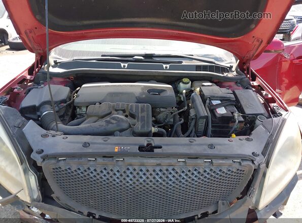 1G4PW5SK8G4169352 2016 BUICK VERANO Burgundy Հետևի տեսք