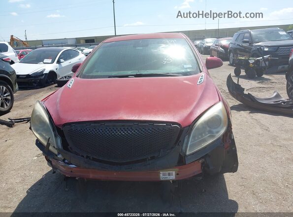 1G4PW5SK8G4169352 2016 BUICK VERANO Burgundy Սարքավորումների վահանակի տեսք