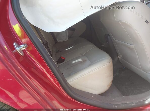 1G4PW5SK8G4169352 2016 BUICK VERANO Burgundy VIN կոդի պիտակի տեսք