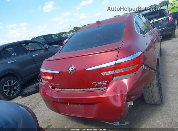 1G4PW5SK8G4169352 2016 BUICK VERANO Burgundy 