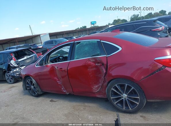 1G4PW5SK8G4169352 2016 BUICK VERANO Burgundy Սալոնի 360 աստիճան տեսք