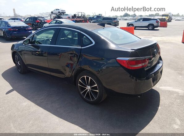 1G4PW5SKXG4142945 2016 BUICK VERANO Black Հետևի ձախ