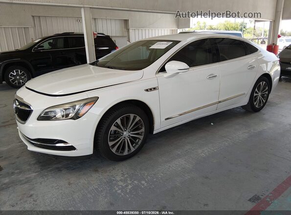 1G4ZN5SS0KU103186 2019 BUICK LACROSSE White Front left