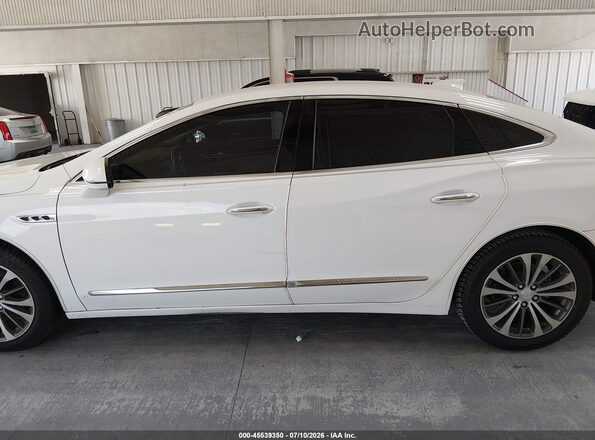 1G4ZN5SS0KU103186 2019 BUICK LACROSSE White 360 interior view