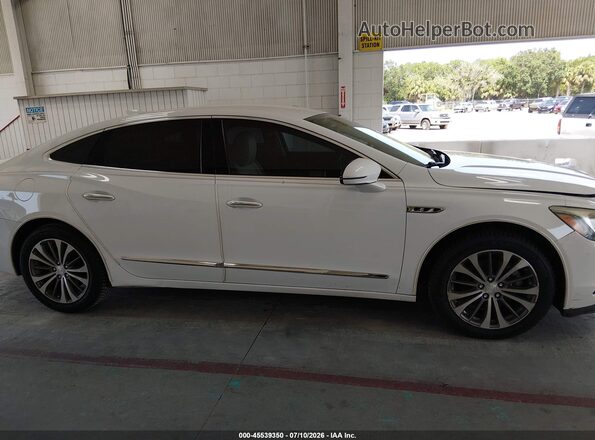 1G4ZN5SS0KU103186 2019 BUICK LACROSSE White Rear interior view