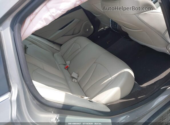 1G4ZN5SS1HU192954 2017 BUICK LACROSSE Beige VIN კოდის სტიკერის ხედი