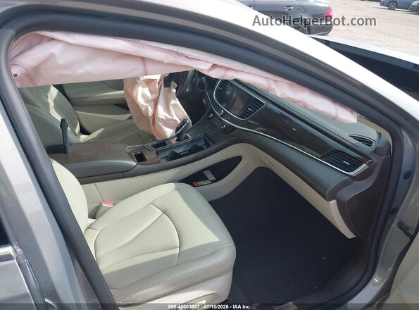 1G4ZN5SS1HU192954 2017 BUICK LACROSSE Beige წინა სალონის ხედი