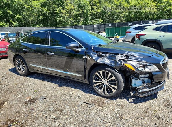 1G4ZN5SS2HU131533 2017 BUICK LACROSSE Black წინა მარჯვენა