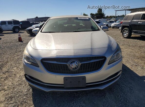 1G4ZN5SS2HU143567 2017 BUICK LACROSSE Silver Front view