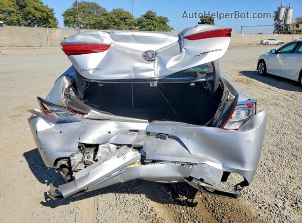 1G4ZN5SS2HU143567 2017 BUICK LACROSSE Silver Rear view
