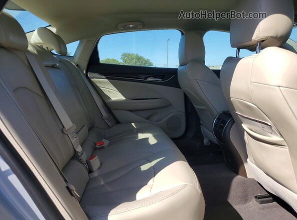 1G4ZN5SS2HU143567 2017 BUICK LACROSSE Silver Rear seats view