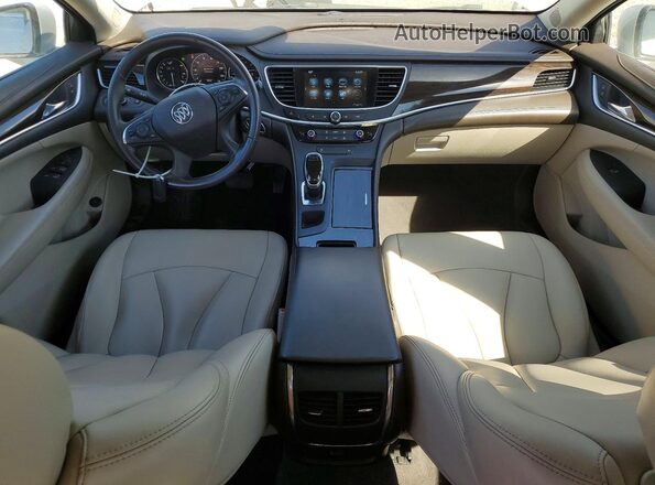 1G4ZN5SS2HU143567 2017 BUICK LACROSSE Silver Dashboard view