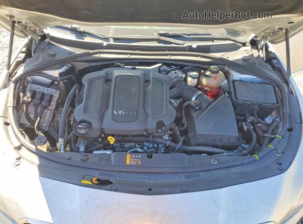 1G4ZN5SS2HU143567 2017 BUICK LACROSSE Silver Rear interior view