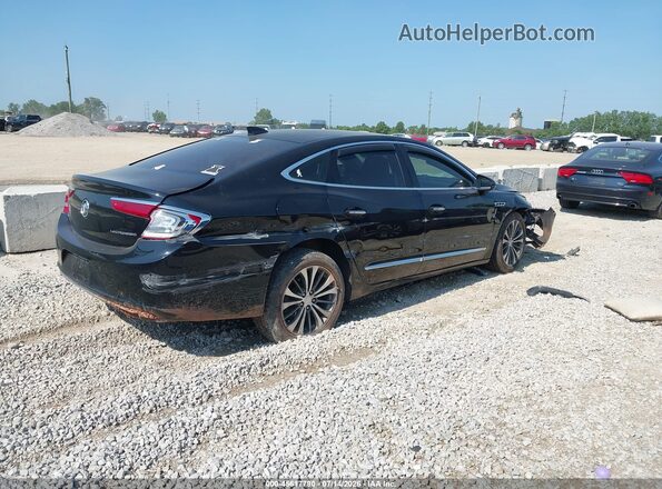 1G4ZN5SS2HU195796 2017 BUICK LACROSSE Black Trasero derecho