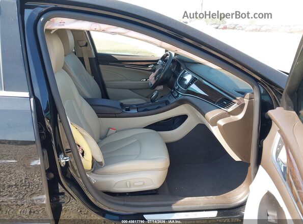 1G4ZN5SS2HU195796 2017 BUICK LACROSSE Black Vista interior delantera