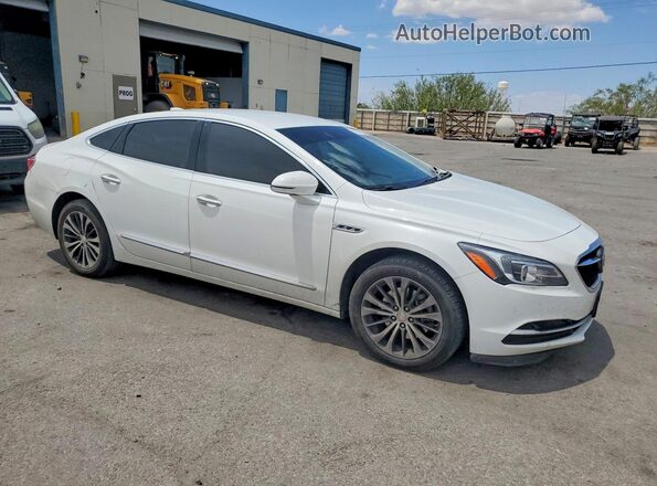 1G4ZN5SS5HU150643 2017 BUICK LACROSSE White Przód prawy