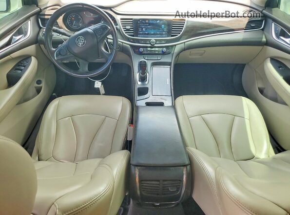1G4ZN5SS5HU150643 2017 BUICK LACROSSE White Widok deski rozdzielczej