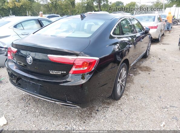 1G4ZN5SS9HU148099 2017 BUICK LACROSSE Black Հետևի աջ