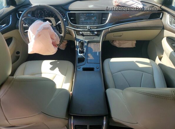 1G4ZN5SS9HU172287 2017 BUICK LACROSSE White წინა პანელის ხედი