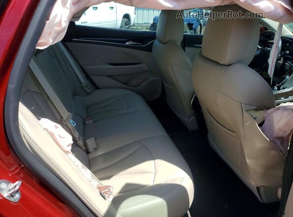 1G4ZN5SSXHU177448 2017 BUICK LACROSSE Red Հետևի նստատեղերի տեսք