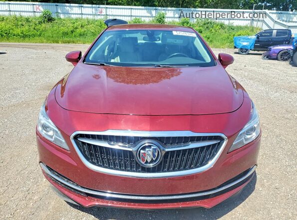 1G4ZN5SSXHU177448 2017 BUICK LACROSSE Red Դիմացի տեսք
