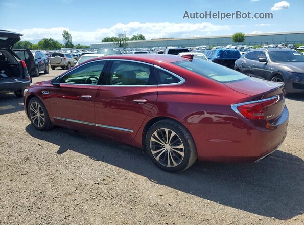 1G4ZN5SSXHU177448 2017 BUICK LACROSSE Red Հետևի ձախ