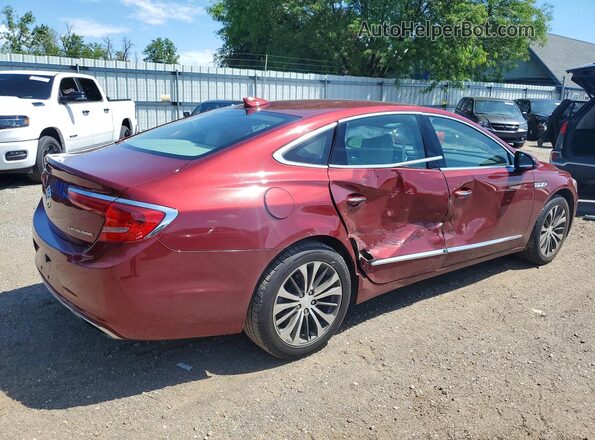 1G4ZN5SSXHU177448 2017 BUICK LACROSSE Red Հետևի աջ