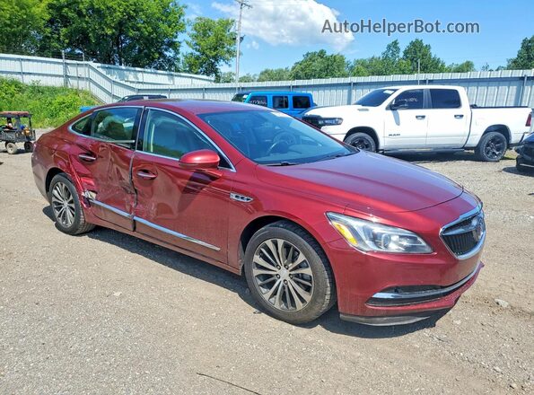 1G4ZN5SSXHU177448 2017 BUICK LACROSSE Red Առջևի աջ
