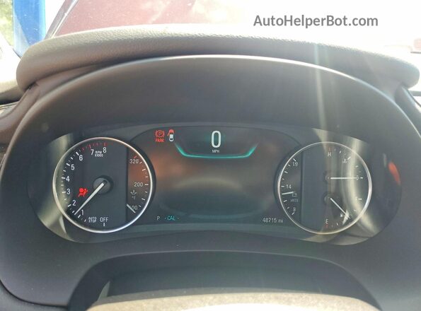 1G4ZN5SSXHU177448 2017 BUICK LACROSSE Red Սարքավորումների վահանակի տեսք