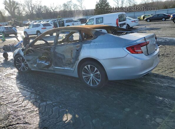 1G4ZP5SS0HU109783 2017 BUICK LACROSSE Burn Trasero izquierdo
