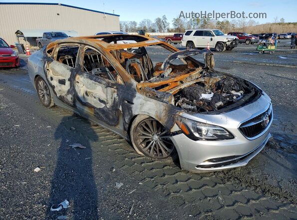1G4ZP5SS0HU109783 2017 BUICK LACROSSE Burn Delantero derecho