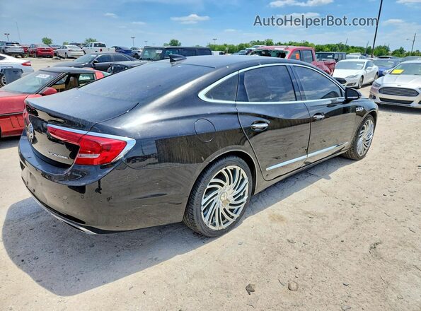 1G4ZP5SS0HU132819 2017 BUICK LACROSSE Black Tył prawy