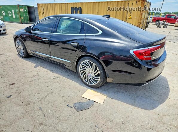 1G4ZP5SS0HU132819 2017 BUICK LACROSSE Black Tył lewy