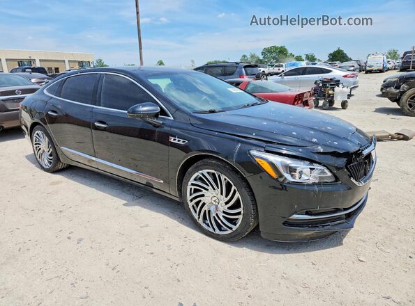 1G4ZP5SS0HU132819 2017 BUICK LACROSSE Black Przód prawy