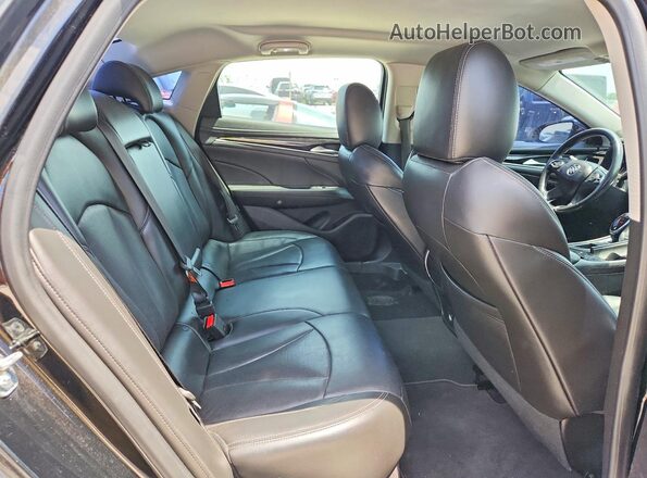 1G4ZP5SS0HU132819 2017 BUICK LACROSSE Black Widok tylnych siedzeń