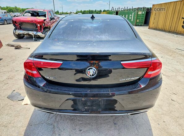 1G4ZP5SS0HU132819 2017 BUICK LACROSSE Black Widok z tyłu