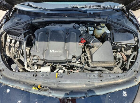 1G4ZP5SS0HU132819 2017 BUICK LACROSSE Black Widok wnętrza z tyłu