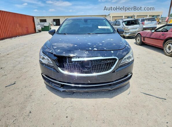 1G4ZP5SS0HU132819 2017 BUICK LACROSSE Black Widok z przodu