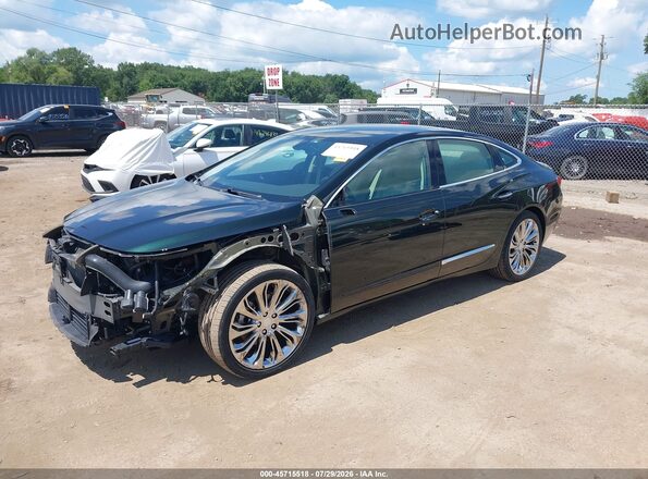 1G4ZP5SS0HU169644 2017 BUICK LACROSSE Green Առջևի ձախ երեք քառորդ տեսարան