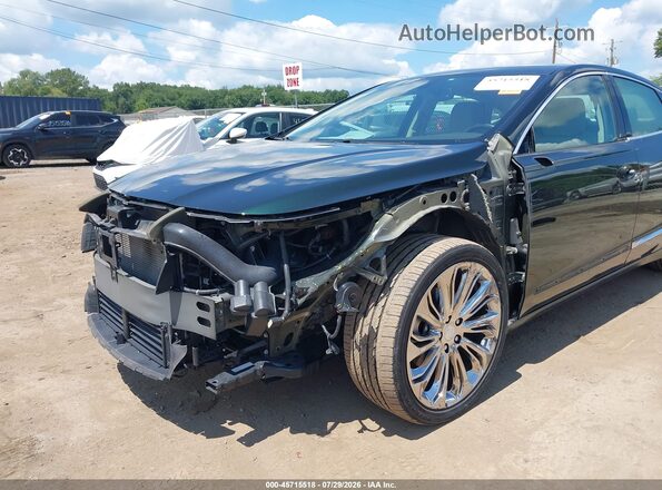 1G4ZP5SS0HU169644 2017 BUICK LACROSSE Green Դիմացի տեսք