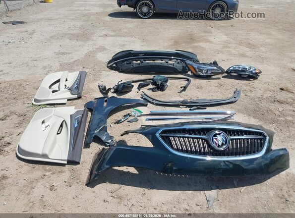 1G4ZP5SS0HU169644 2017 BUICK LACROSSE Green Սարքավորումների վահանակի տեսք