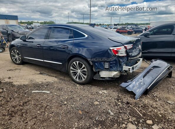 1G4ZP5SS0HU177808 2017 BUICK LACROSSE Blue Задня ліва чверть