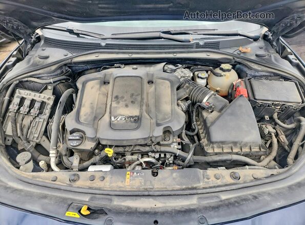 1G4ZP5SS0HU177808 2017 BUICK LACROSSE Blue Вид задньої частини салону