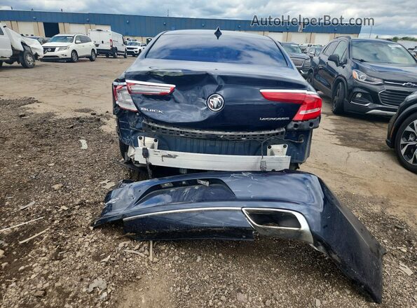 1G4ZP5SS0HU177808 2017 BUICK LACROSSE Blue Вид ззаду