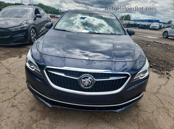 1G4ZP5SS0HU177808 2017 BUICK LACROSSE Blue Вид спереду