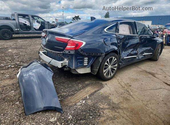1G4ZP5SS0HU177808 2017 BUICK LACROSSE Blue Задня права чверть