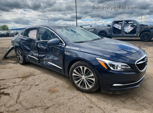1G4ZP5SS0HU177808 2017 BUICK LACROSSE Blue Передня права чверть